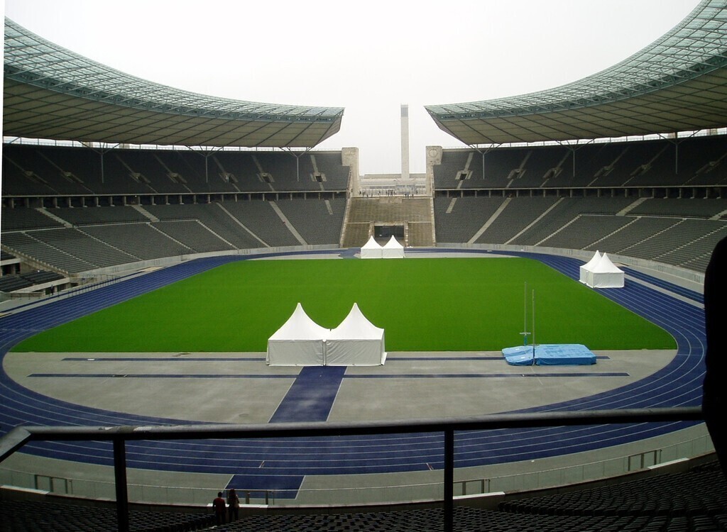 Olympiastadion (5400 m)