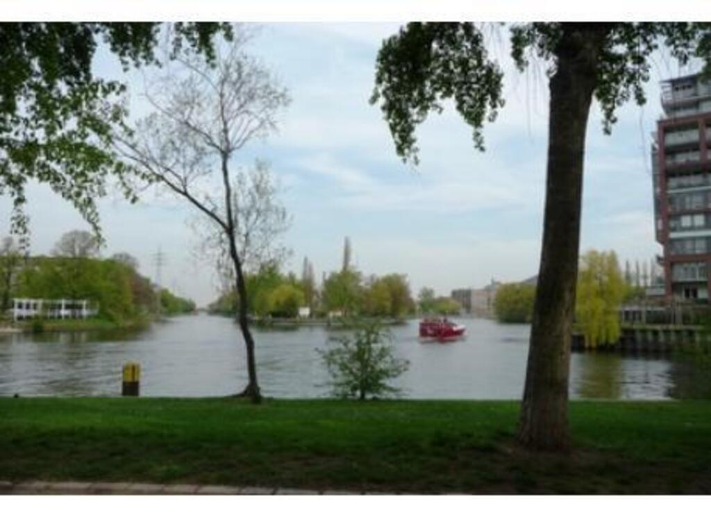 River Spree meets Channel, Galvanistr. (1.4 km)