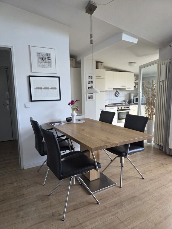Dining place and Kitchen