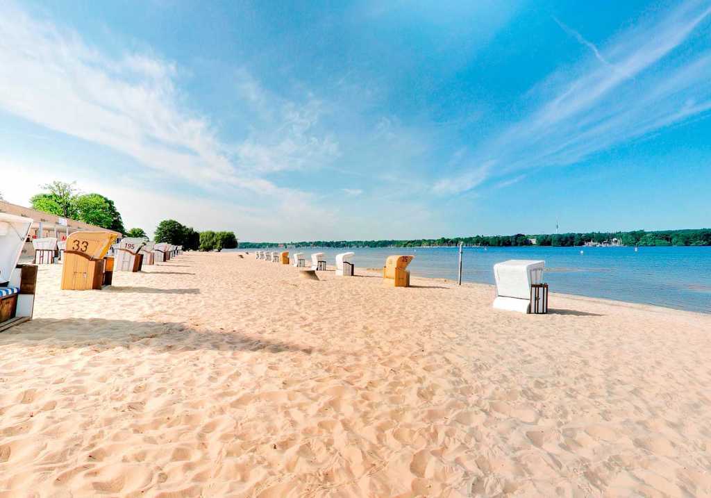 Wannsee beach, 13.5 km