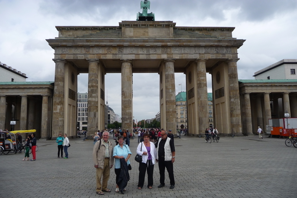 Brandenburger Tor, 4900 m