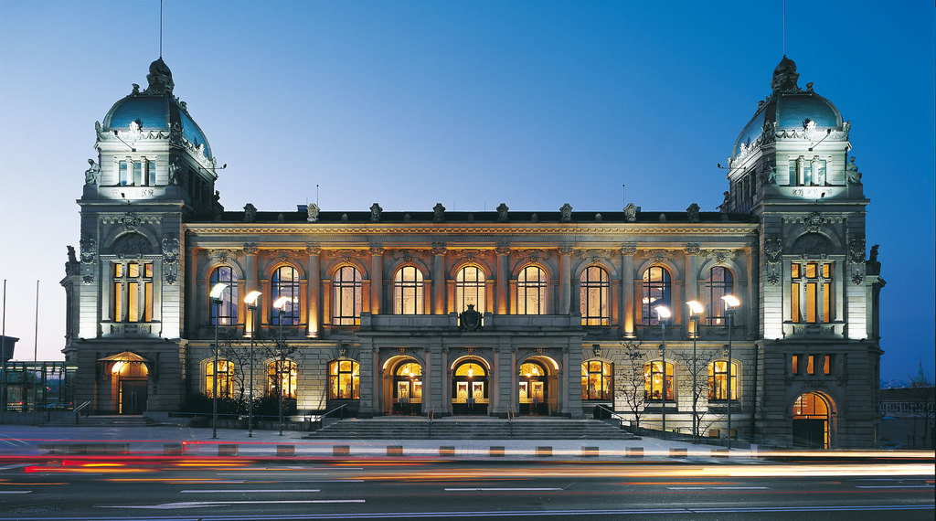 Historische Stadthalle, historical town hall