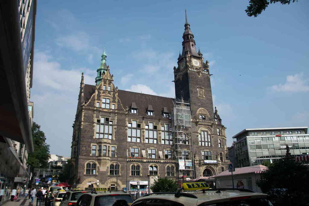 altes rathaus, old town hall