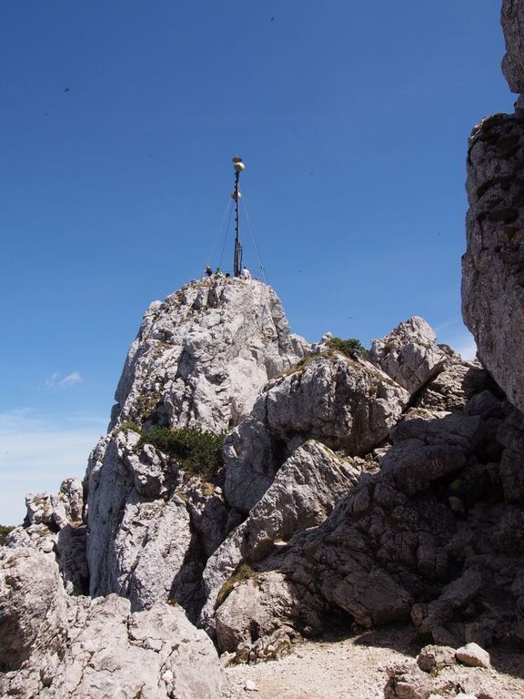 Summit of Mount Kampenwand