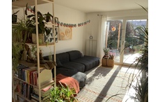 Lounge area (at Christmas time)