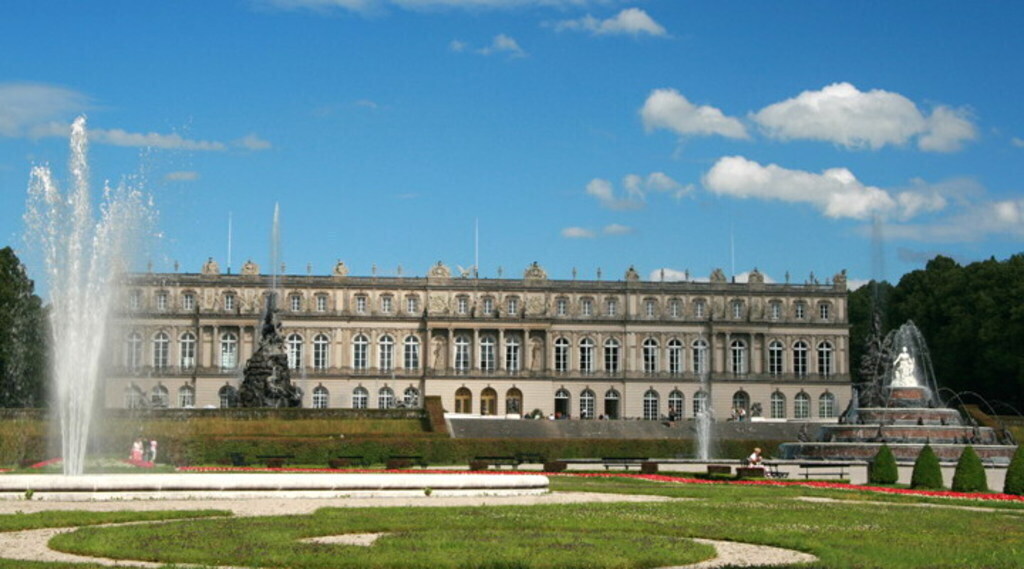 Herrenchiemsee, fairy tale castle of Ludwig II, (30mins drive plus short boat trip)