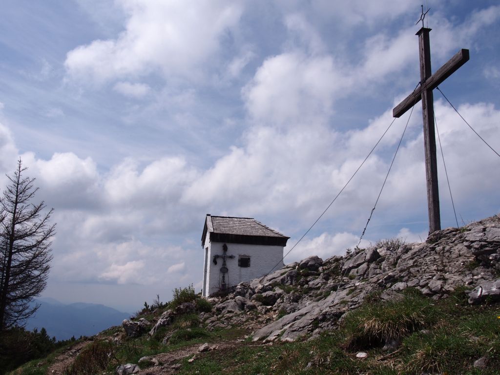 Summit of Mount Spitzstein, easy hiking tour