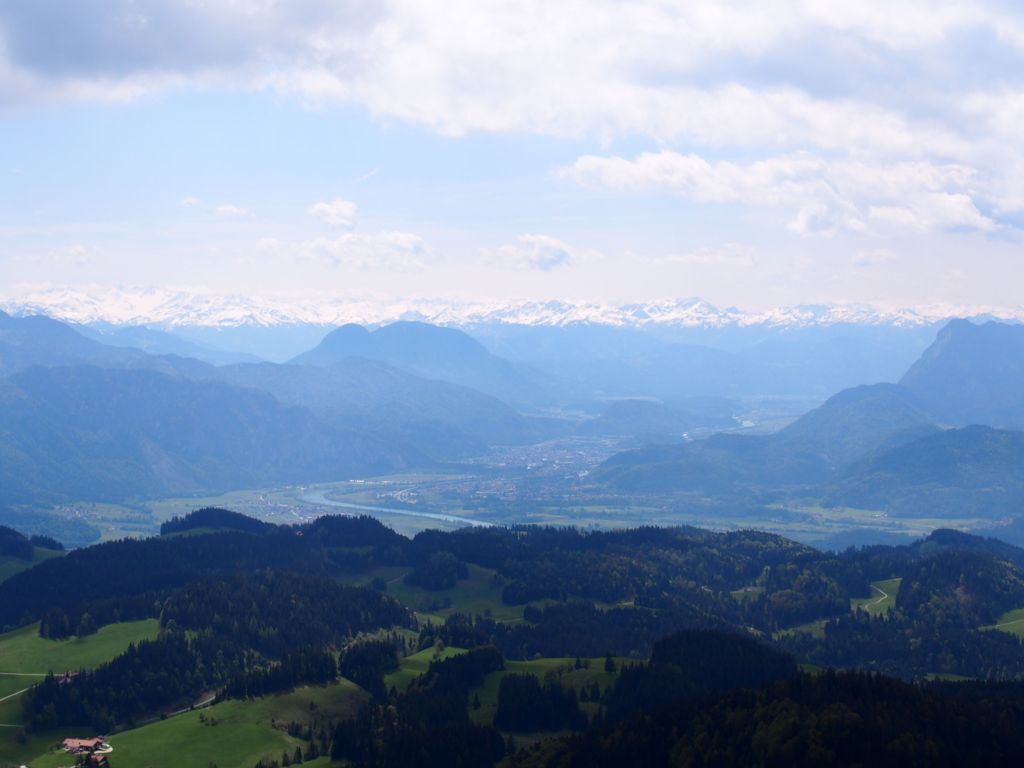 View from the summit of Mount Spitzstein