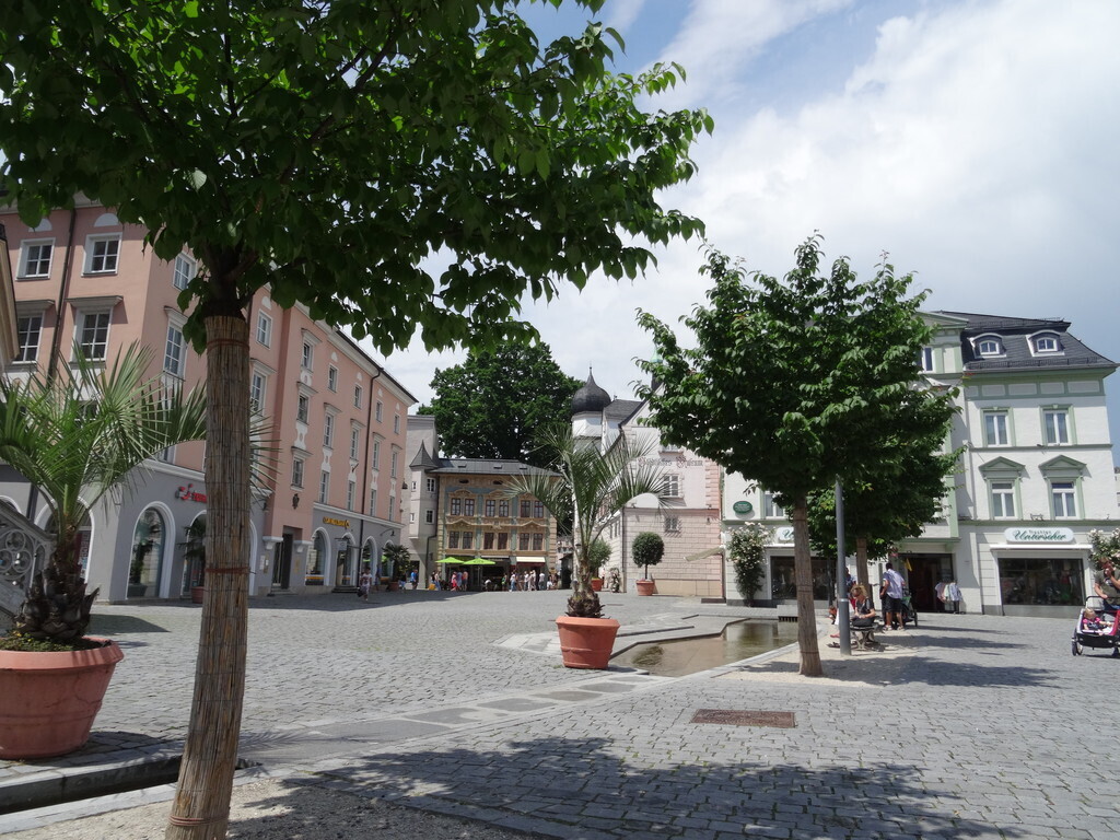 Historical center of Rosenheim