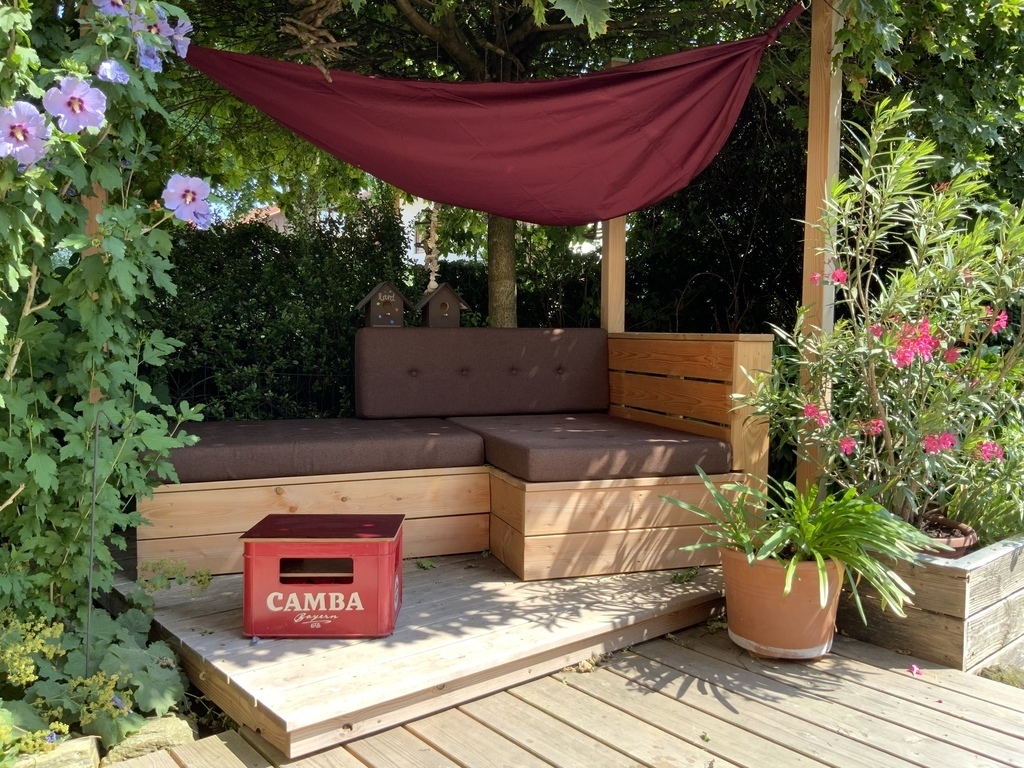 Part of South terrace