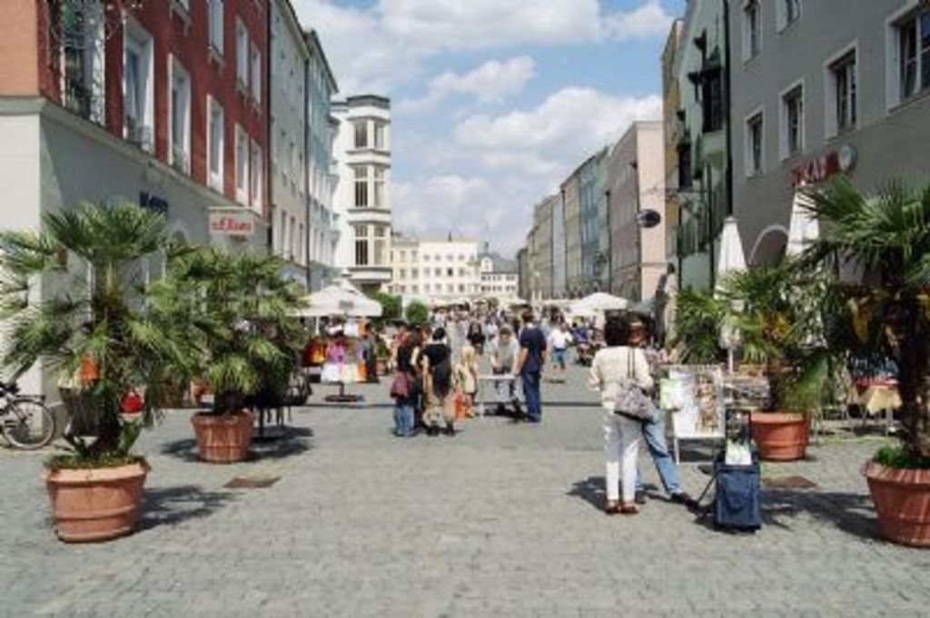 Historical center of Rosenheim