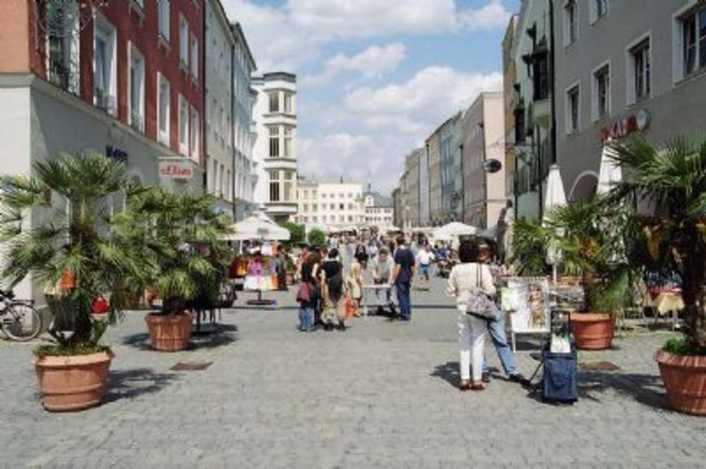 Historical center of Rosenheim