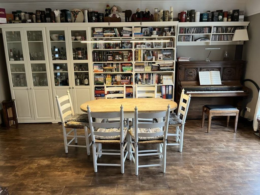 Dining Area in living room 