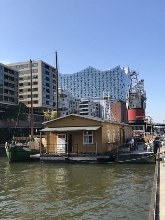 Elbphilharmonie in Hamburg just 1 hour away