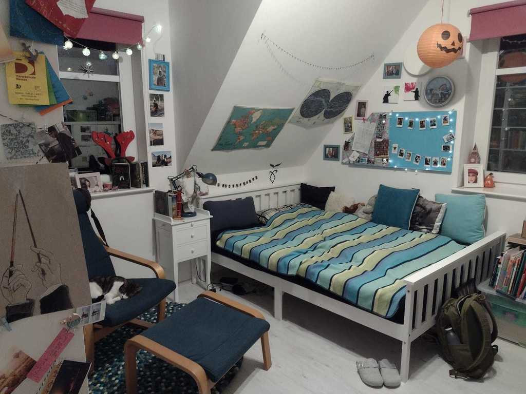 Franka's Bedroom