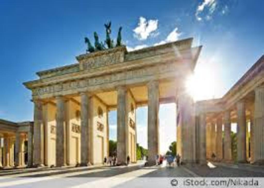 Das Brandenburger Tor in Berlin