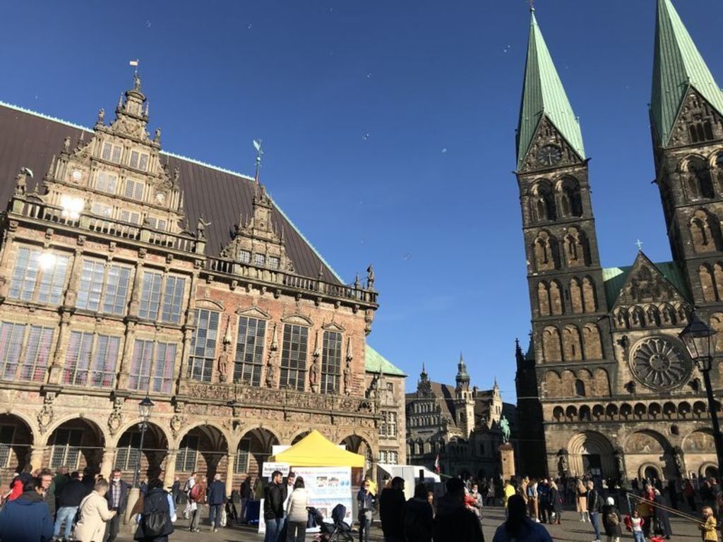City of Bremen, just 90 minutes away