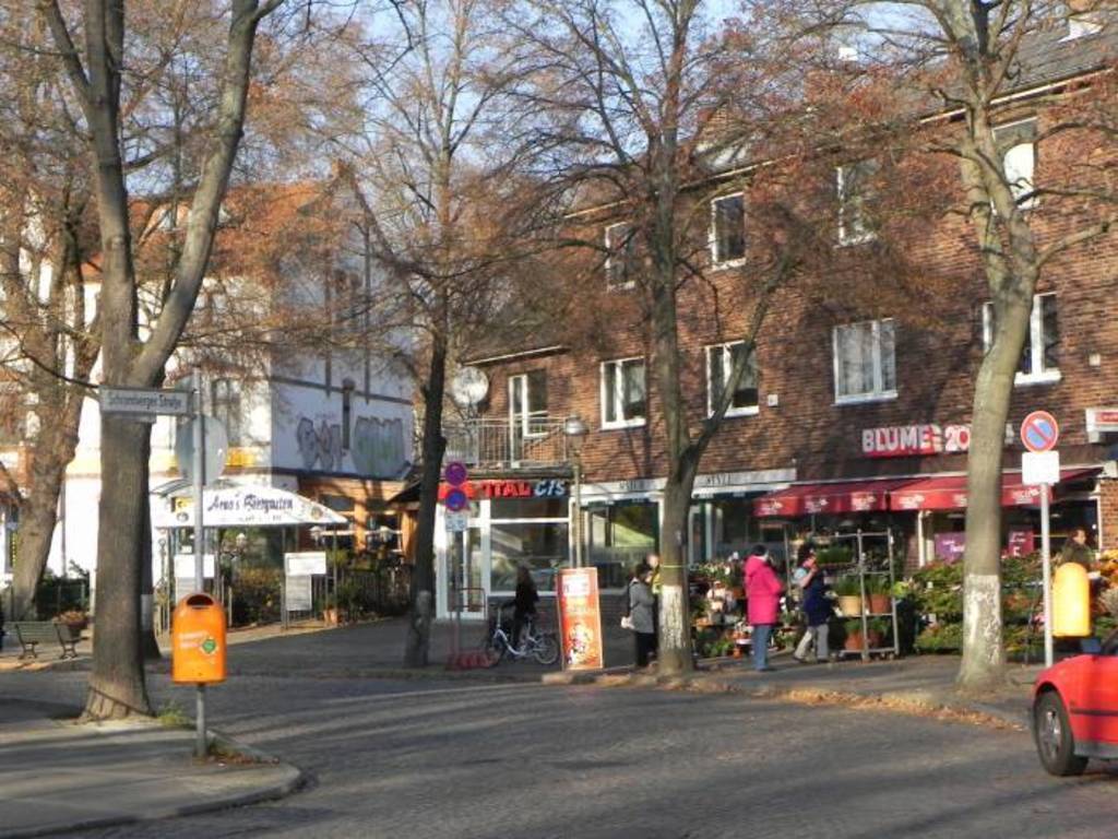 Heinsestraße, fußläufige Einkaufsmöglichkeit / shopping area (within walking distance)