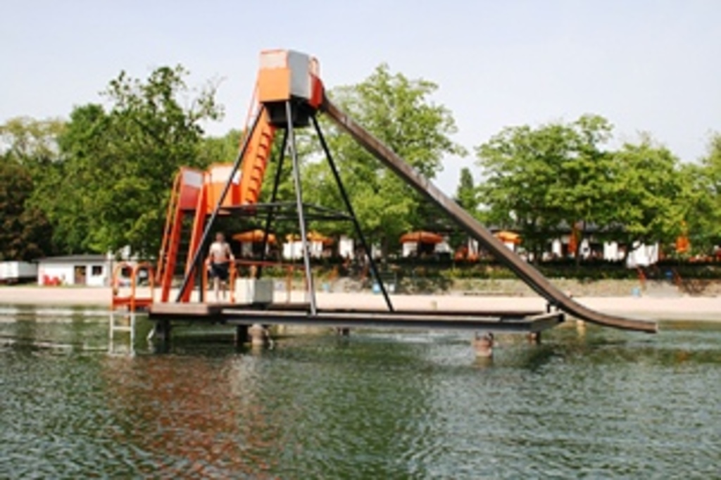 Strandbad Lübars / beach and swimming place Lübars