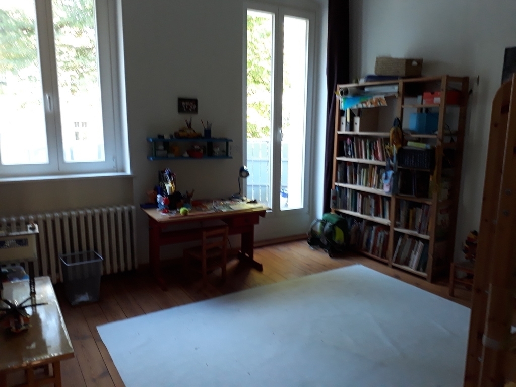 3rd children room with single bed (1st floor)