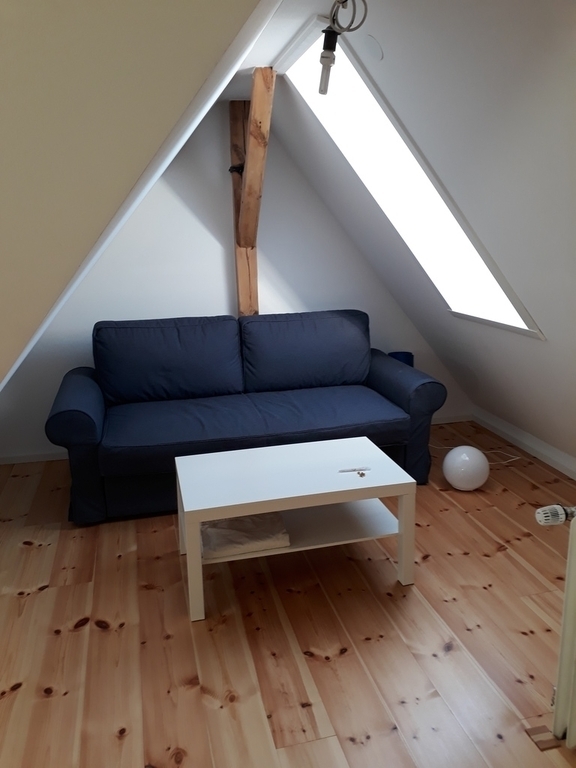 studio couch in the bureau (2 sleeping places)