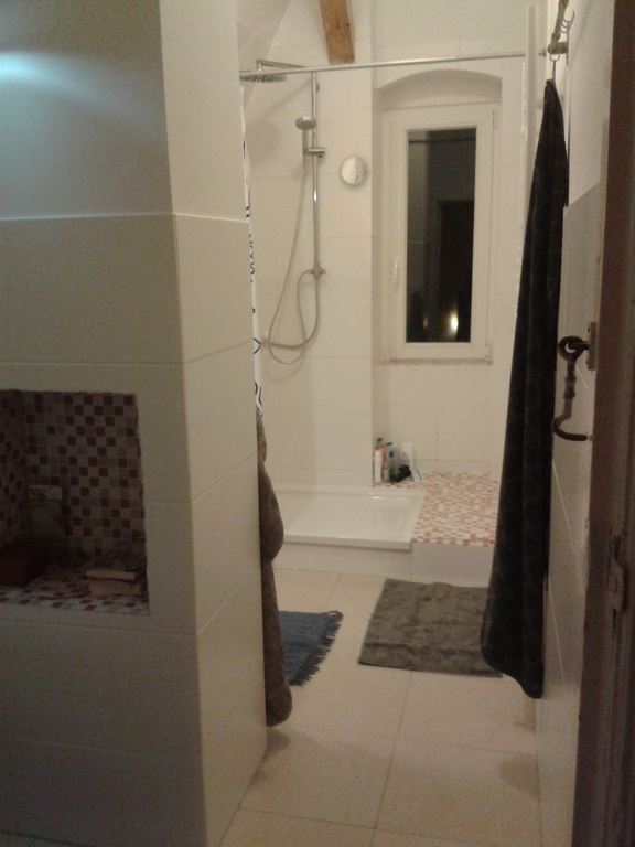 bathroom (first floor)