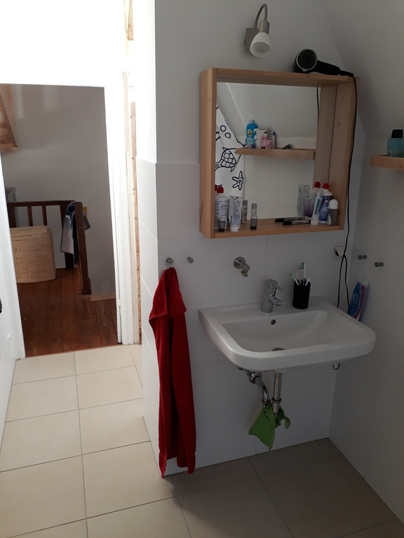 bathroom (first floor)