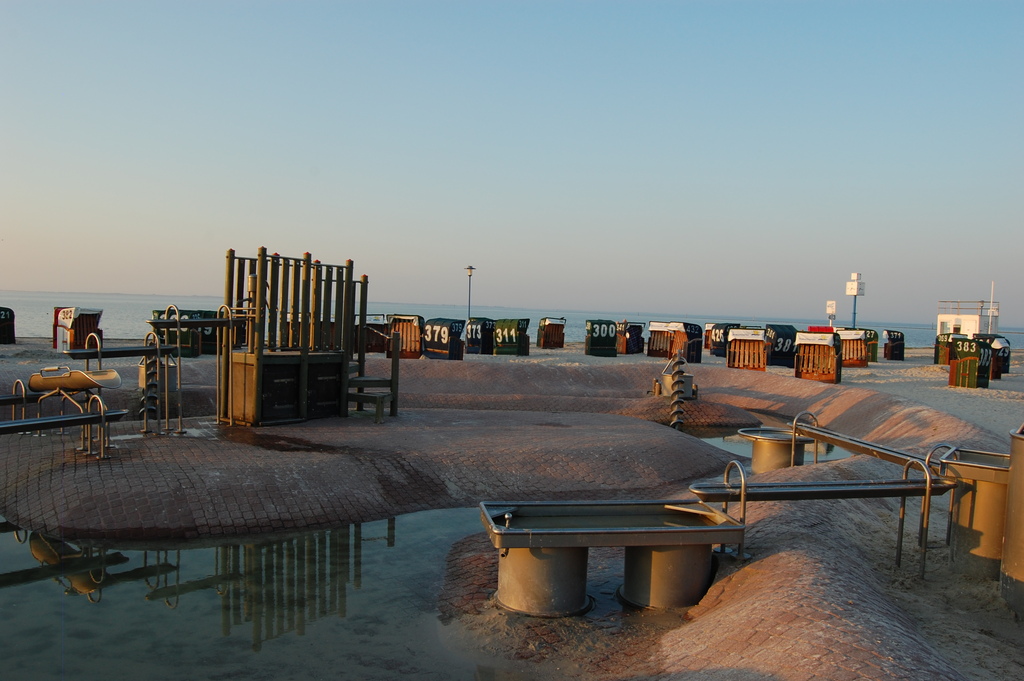 water playground Neuharlingersiel