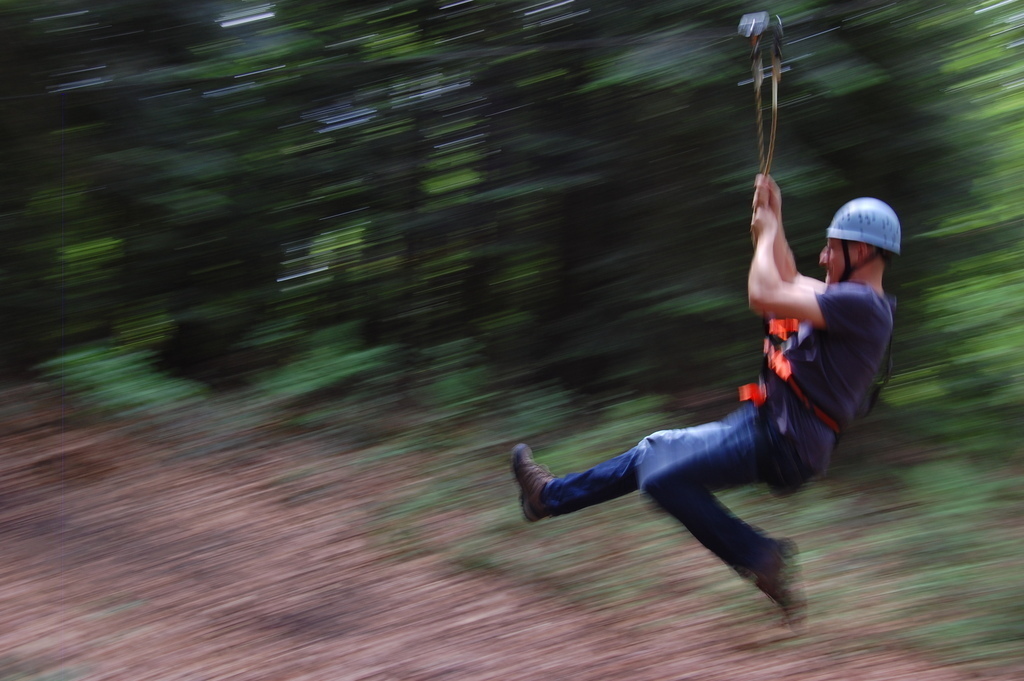 Adventure park climbing forest in Aurich (20 min)