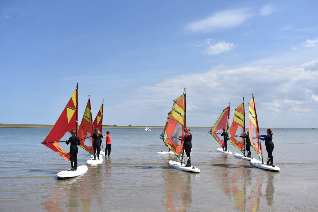 Windsurfing in Neuharlingersiel