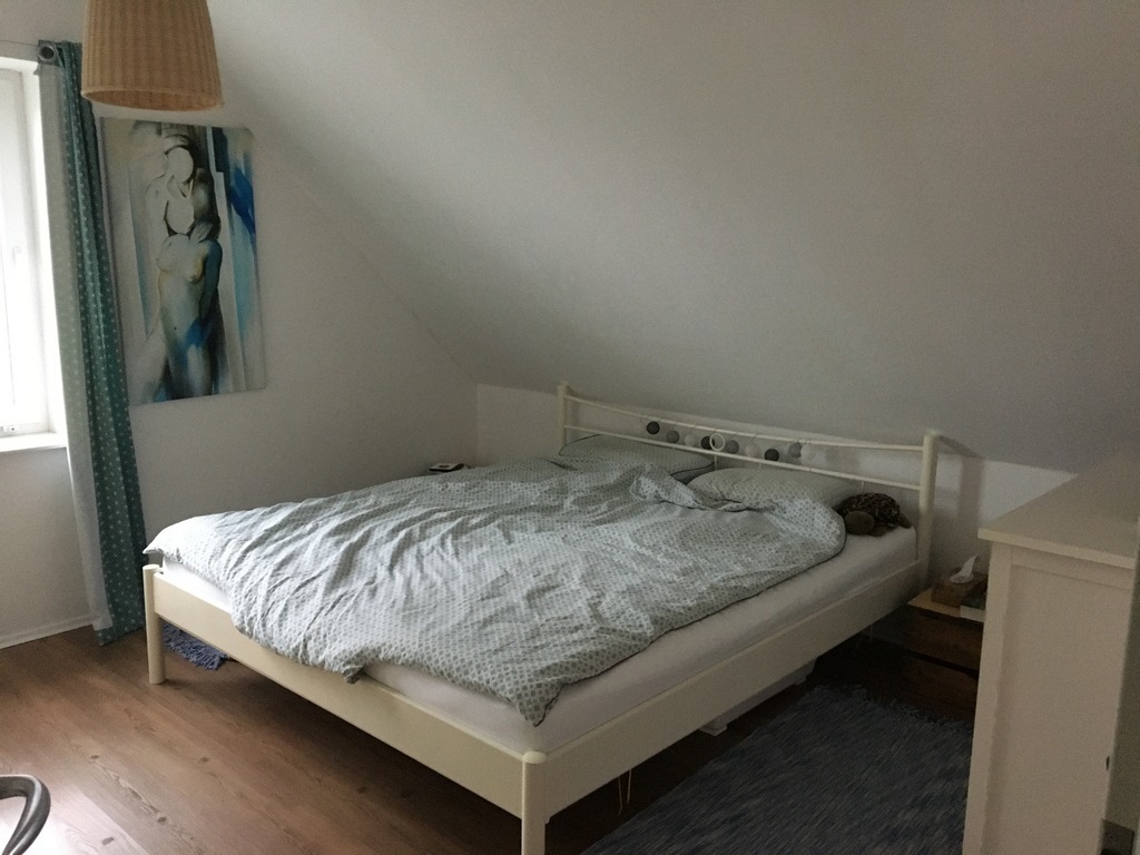 Bedroom 2,00 m x 2,00 m