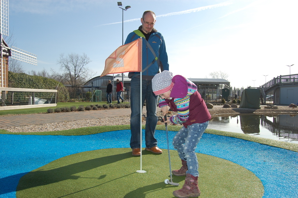 Adventure Minigolf in Wiesmoor (30 min)