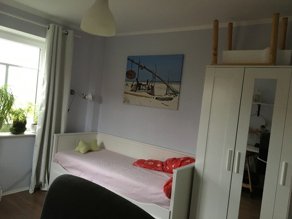 Bed for 2 peoples in Guest room 