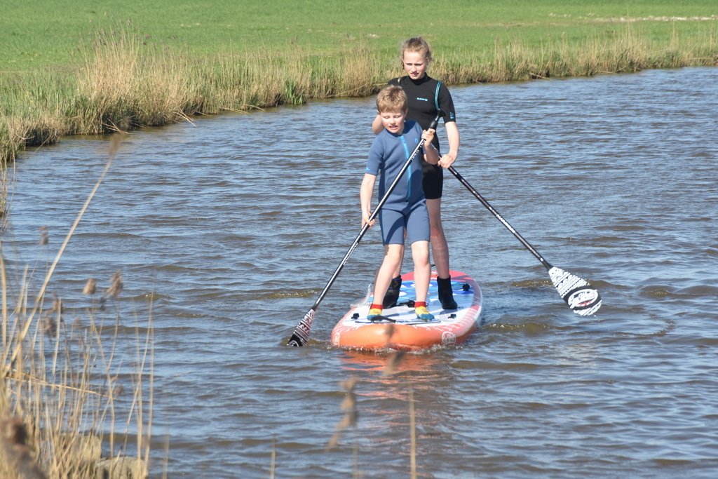 SUP in Ostfriesland