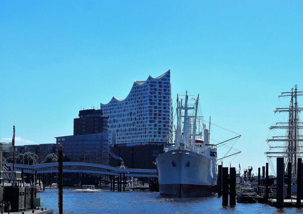 Elbphilharmonie in Hamburg