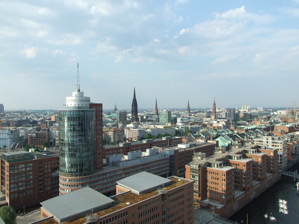Speicherstadt, Hamburg