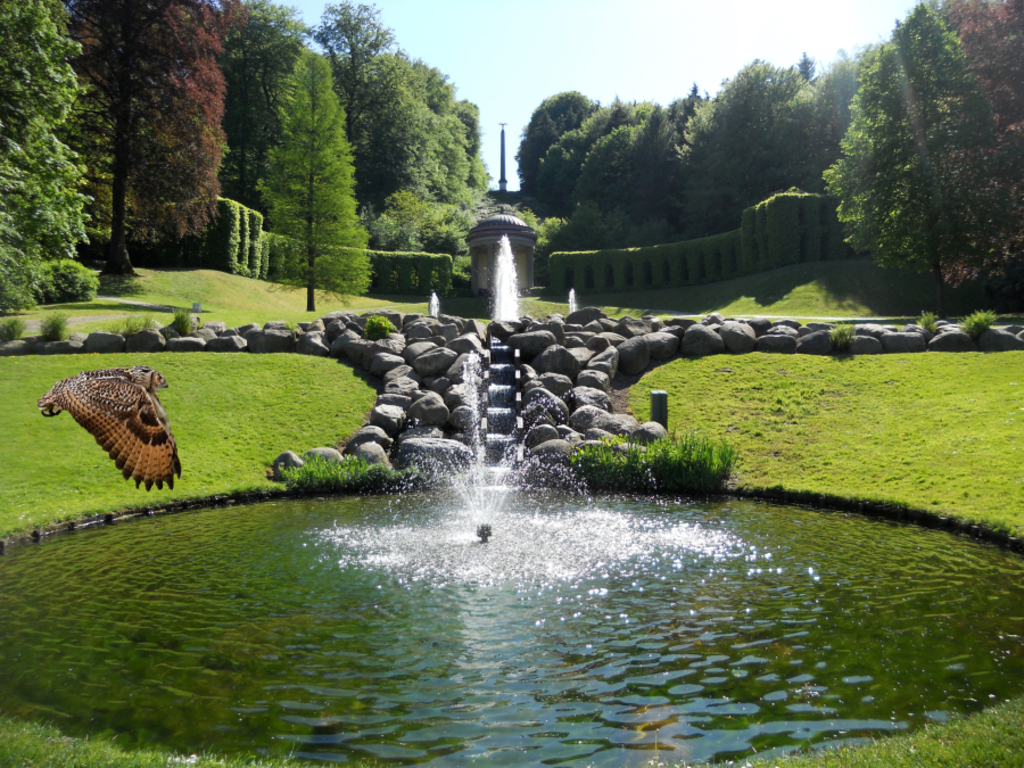 Parc Frostgarten in Kleve 10 min. by bike