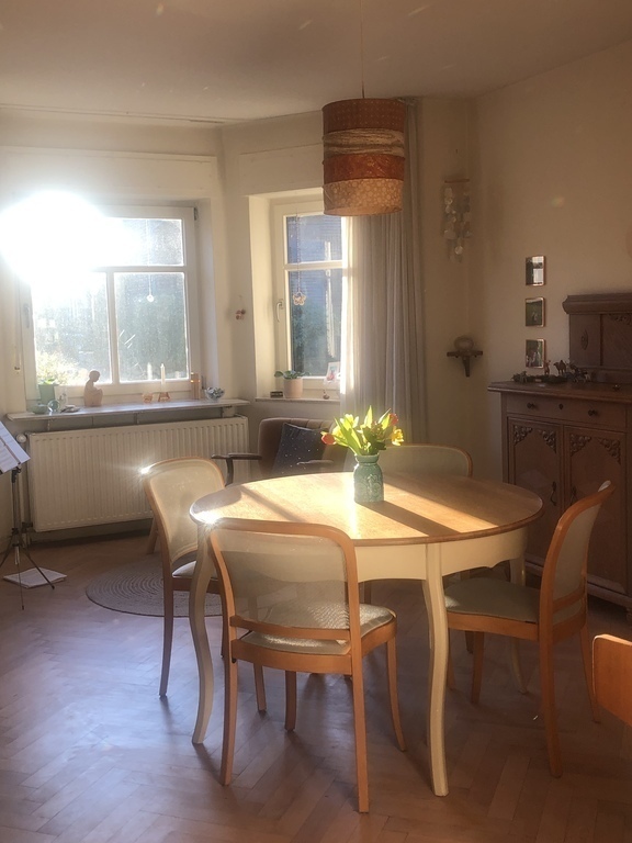 Living room one side