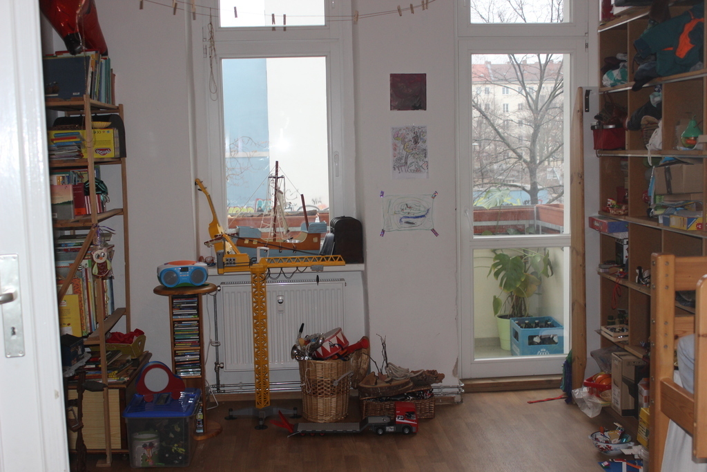 childrens room from the boy