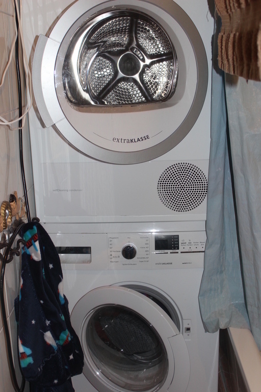 washing maschine + dryer