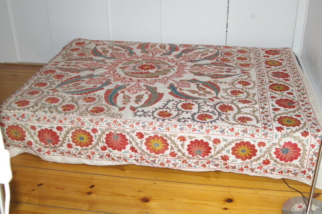 our bed