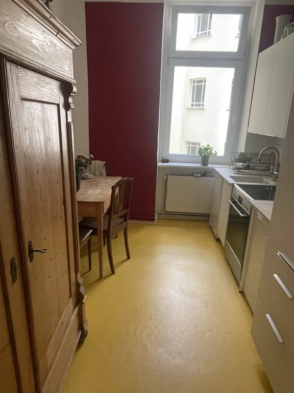 kitchen - just renovated