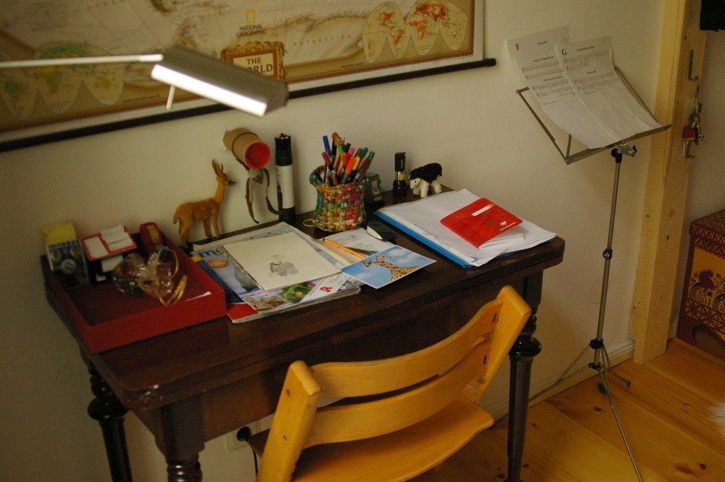 Johannes desk