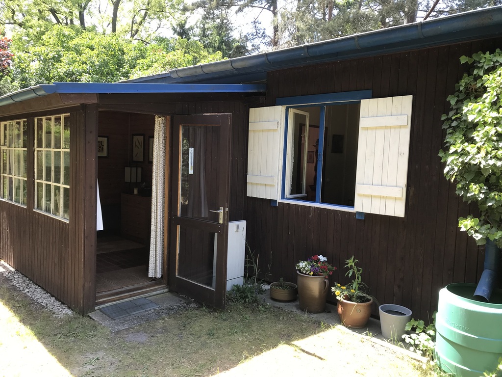 summer house - wooden cottage