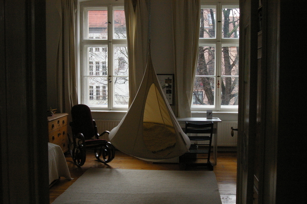 Elisabeth´s room - looks darker on the photo than in real life. 