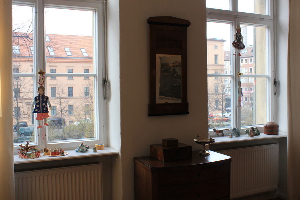 dining room - view to the Koppenplatz