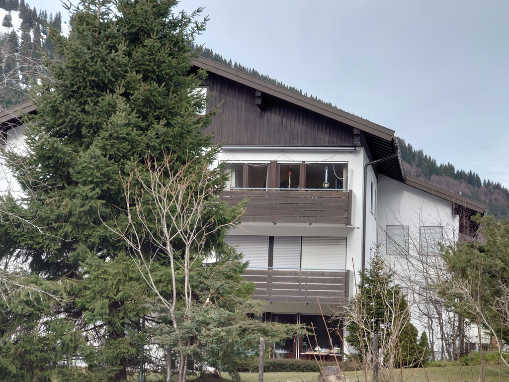 Balkon, Südseite