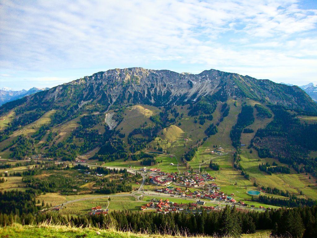 Oberjoch, Hausberg Iseler