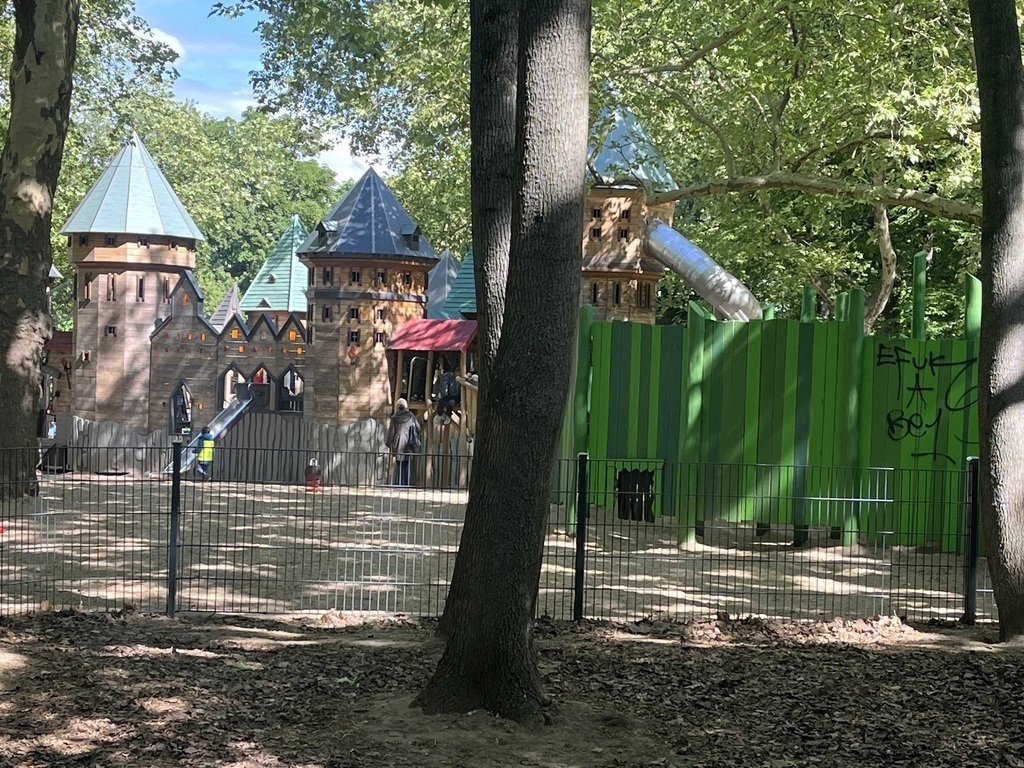 And again wonderful playing grounds