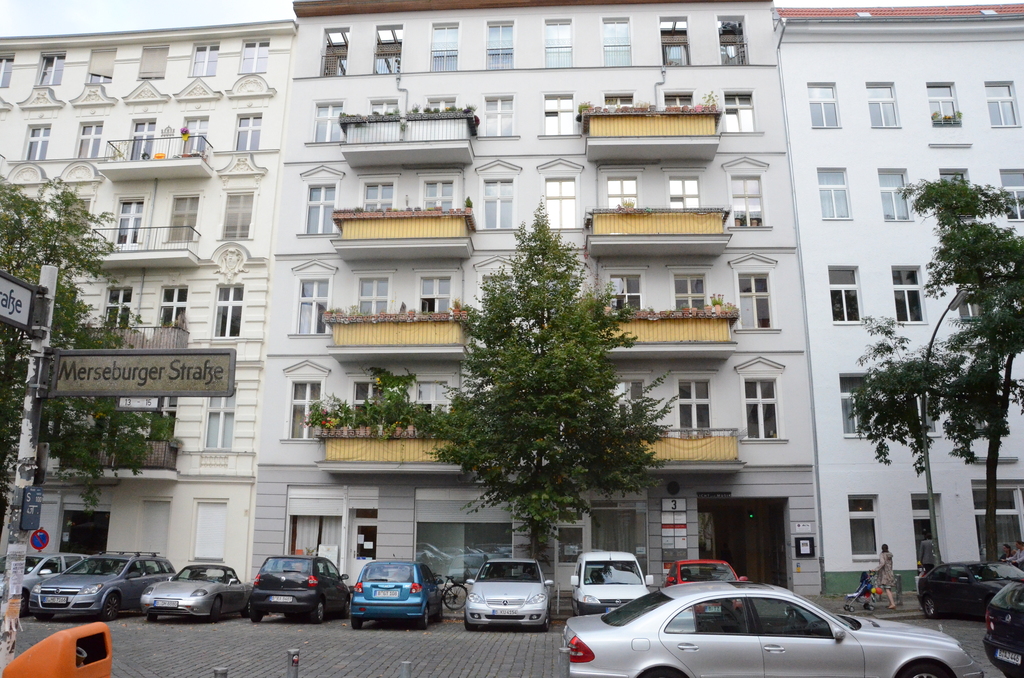 our flat: 2nd & 3rd & 4th balcony - right side
